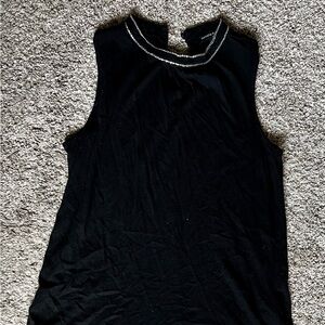 Banana Republic Sleeveless top with sparkles at the top